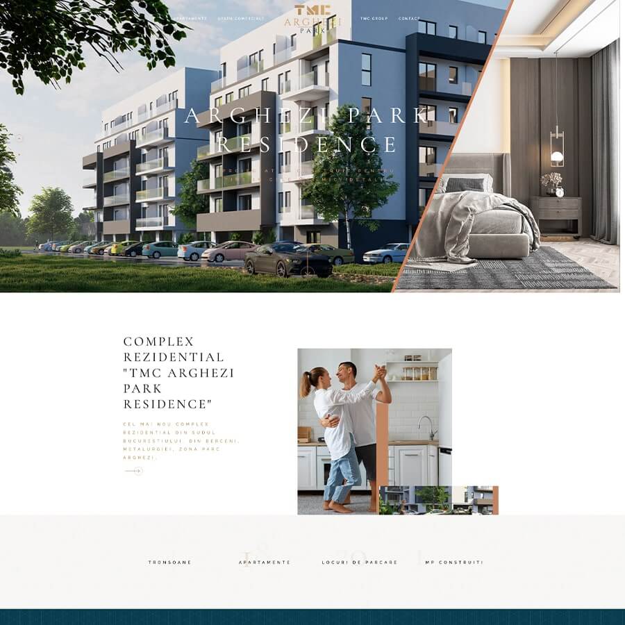 Project Arghezi Park Residance, www.argheziparkresidence.ro